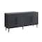 Manhattan Comfort Jodie Sideboard in Charcoal Grey SB001-GY - alternate 4